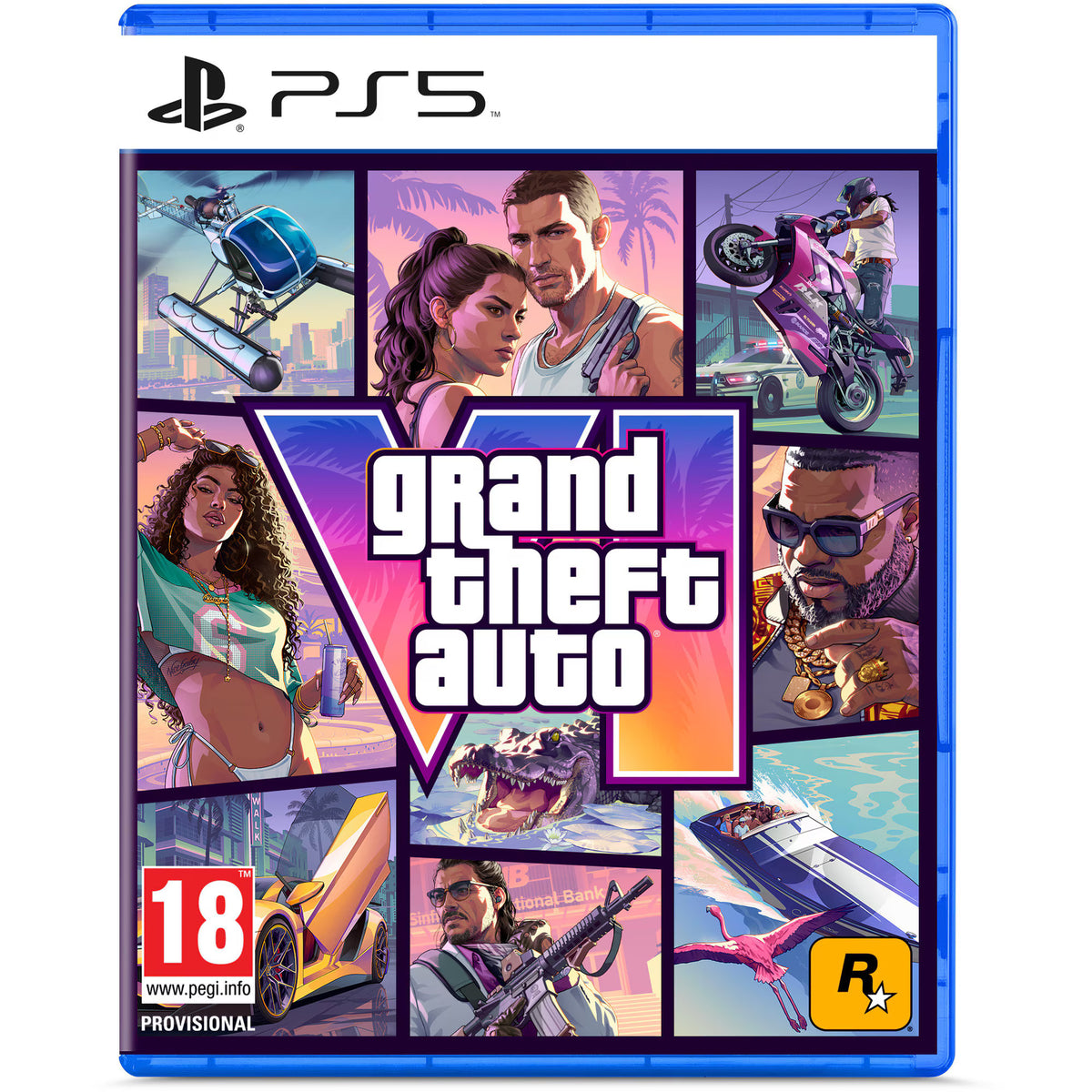 [Precomandă] Grand Theft Auto VI – PS5 (Code in a Box)